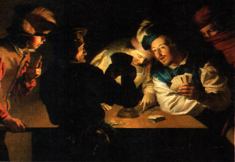 ผู้โกง - Gerrit van Honthorst
