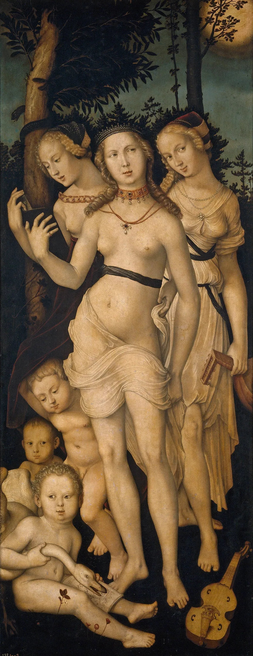 เทพธิดาทั้งสาม - ฮันส์ บัลดุง ไกรน
