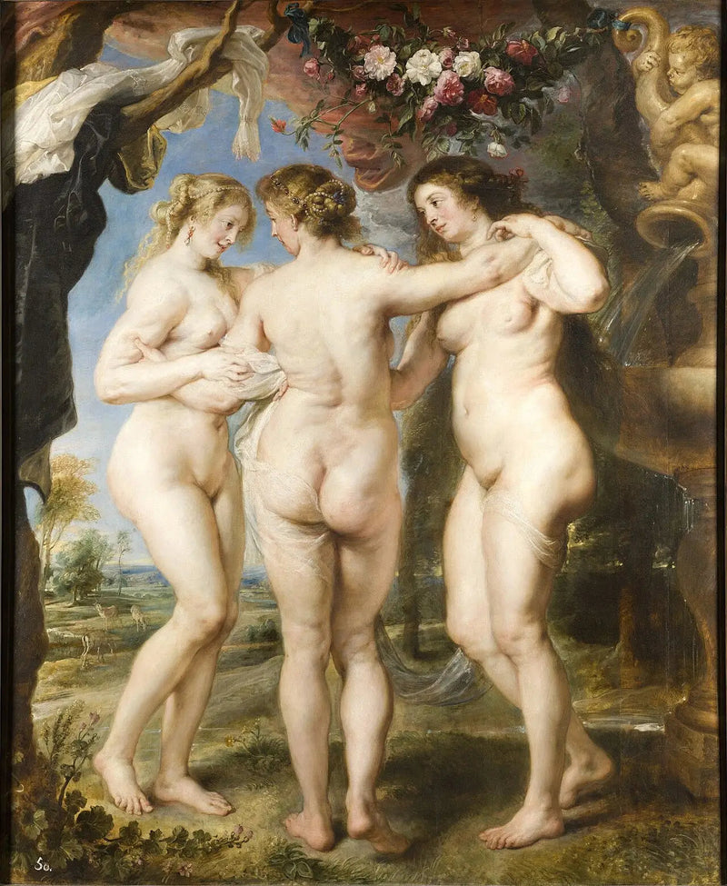 Les Trois Grâces - Peter Paul Rubens
สามพระพร - ปีเตอร์ พอล รูเบนส์