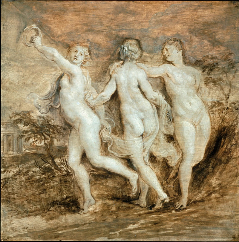 Les Trois Grâces - Peter Paul Rubens
สามพระพร - ปีเตอร์ พอล รูเบนส์