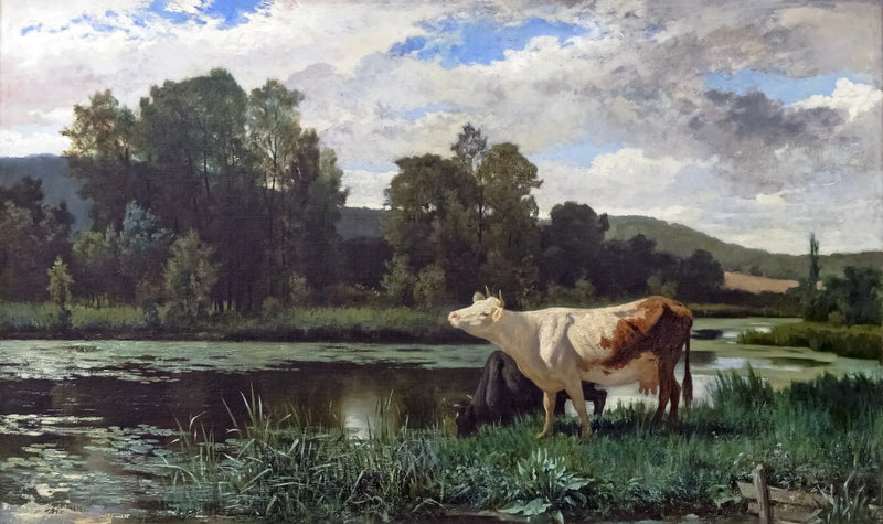 Les vaches - Édouard Debat