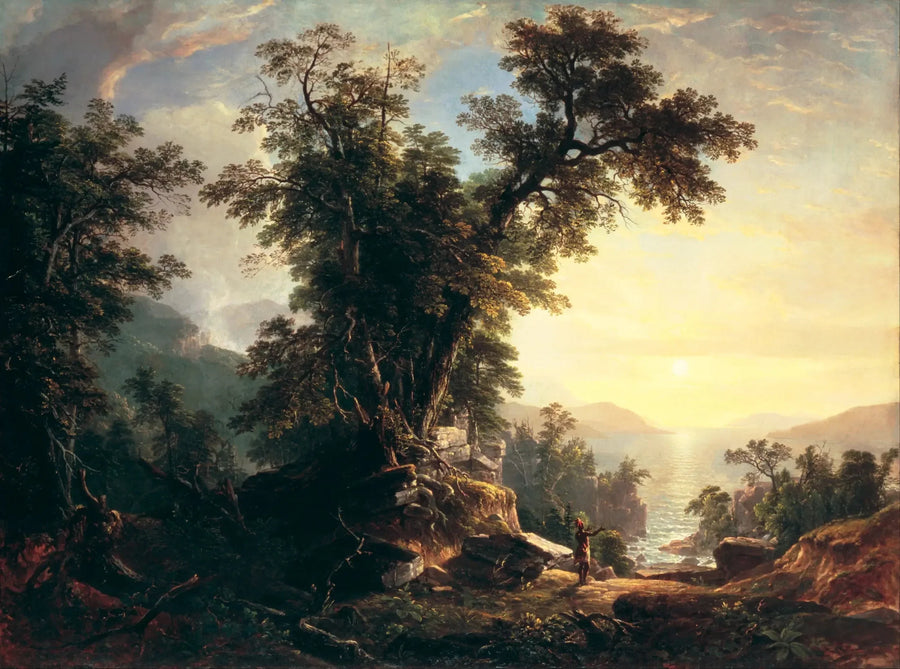 Vêpres de l'Indien - Asher Brown Durand