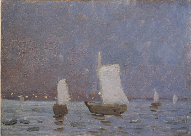 เรือใบ - Édouard Manet
