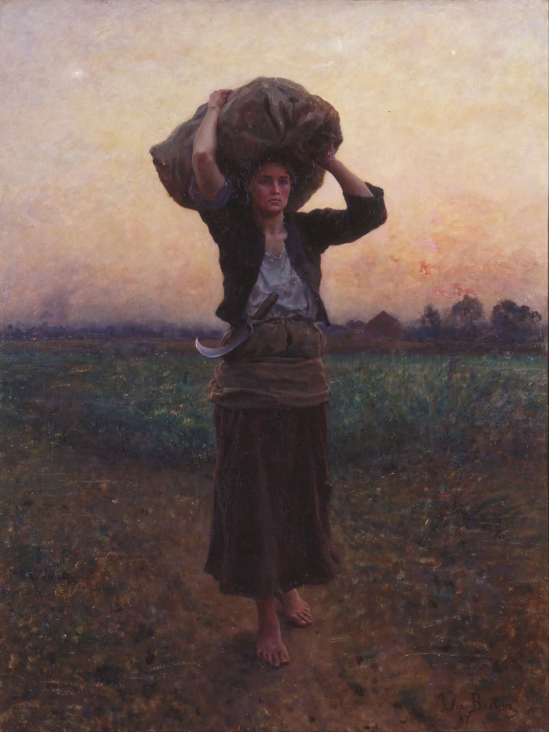 ดาวนำทาง - Jules Breton