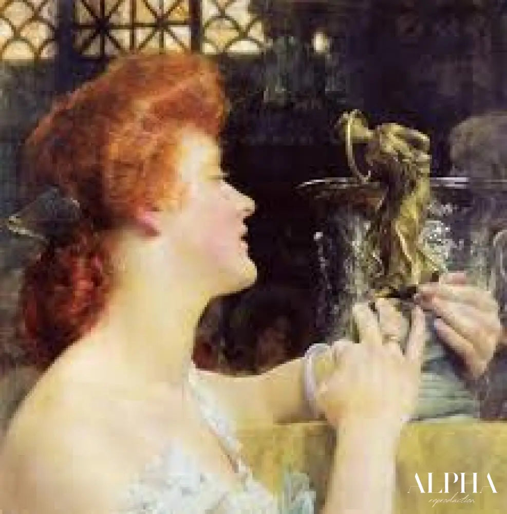 L’heure d’or - Lawrence Alma-Tadema Reproductions de tableaux à la peinture à l’huile