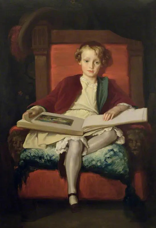 L’honorable Frederick Wellesley - Frederic Leighton - Alpha Reproduction