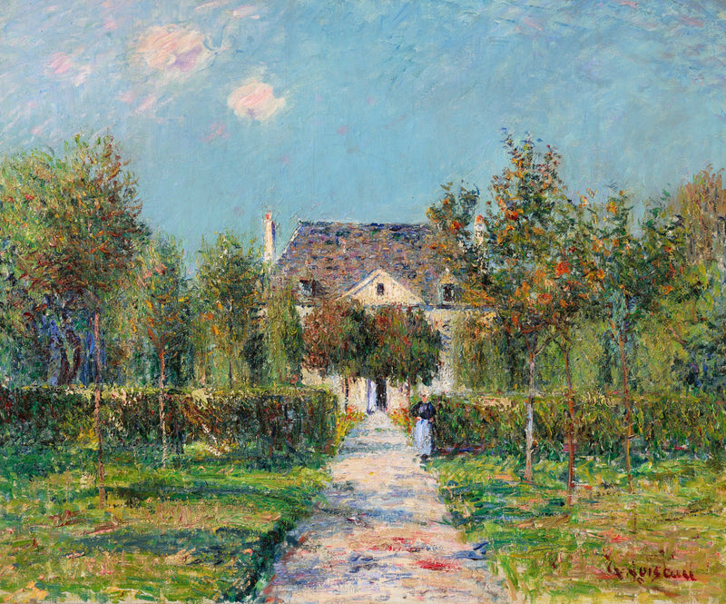 โรงแรมของคุณหนู Ernestine, Saint-Jouin - Gustave Loiseau