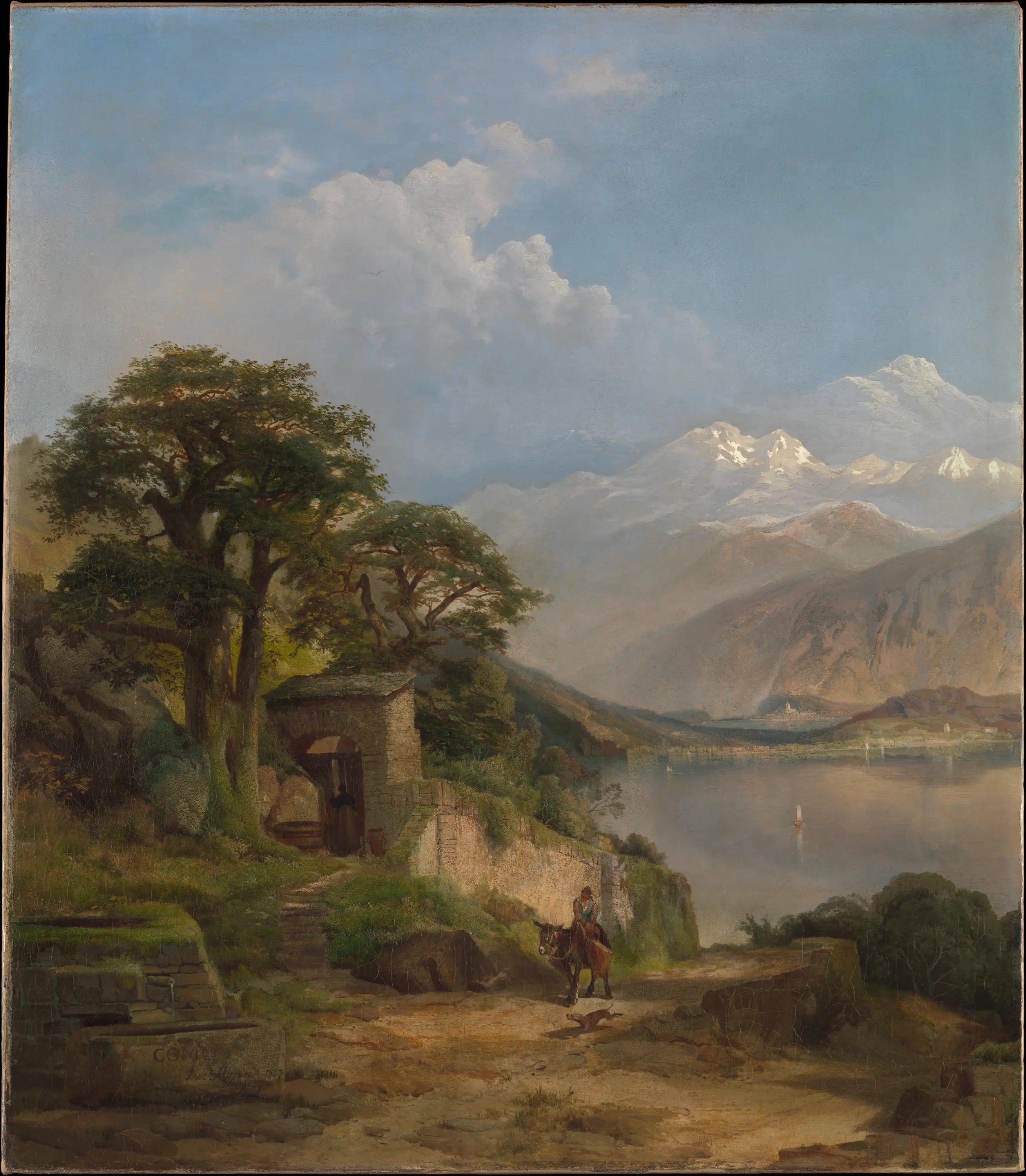 Lierna - Thomas Moran - Alpha Reproduction