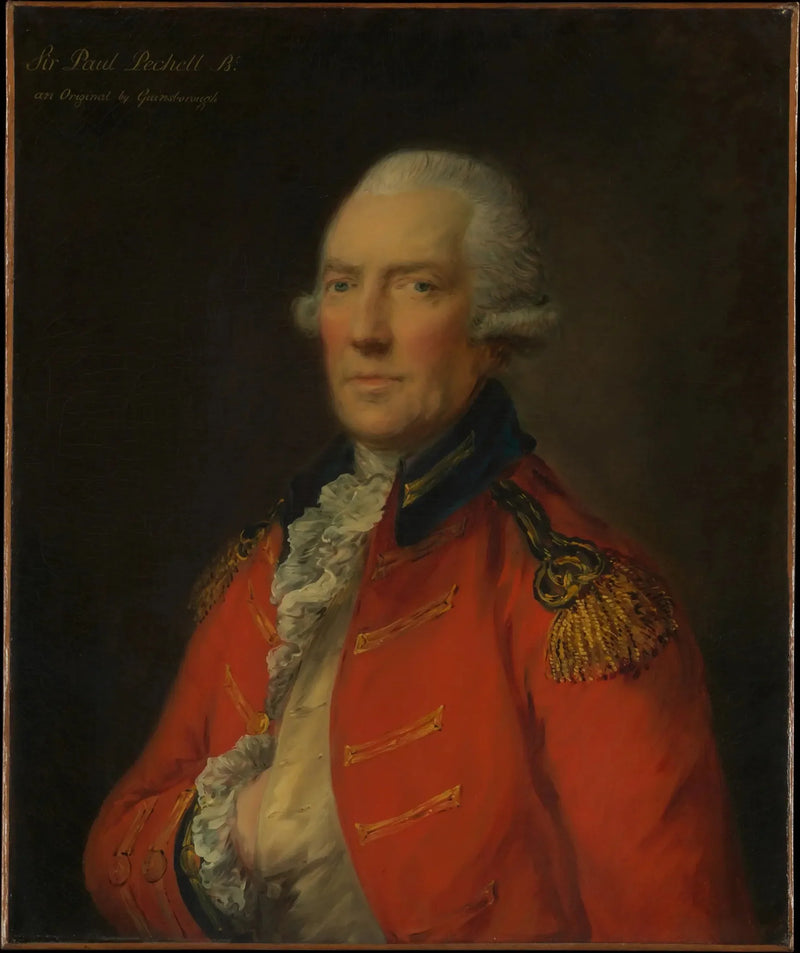 ร้อยเอกพอล เพเชล (1724-1800) - โทมัส เกนส์บรูก