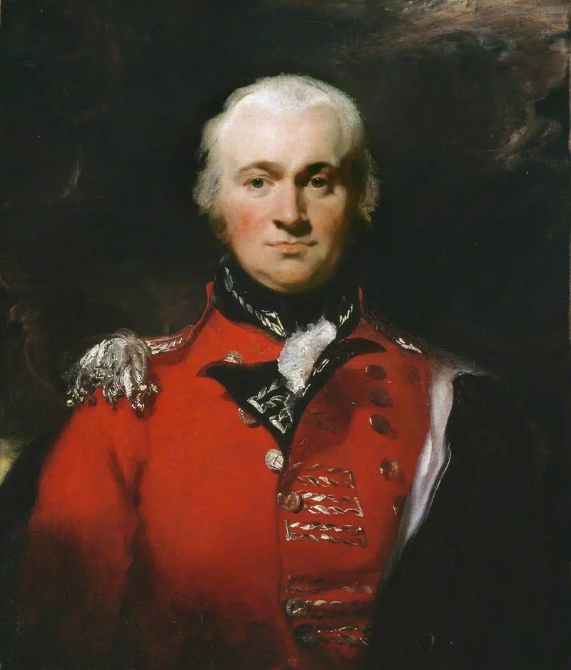 พลตรี (ต่อมาเป็นนายพล Sir) โรเบิร์ต บราวน์ริก (1759-1833) - โธมัส ลอว์เรนซ์