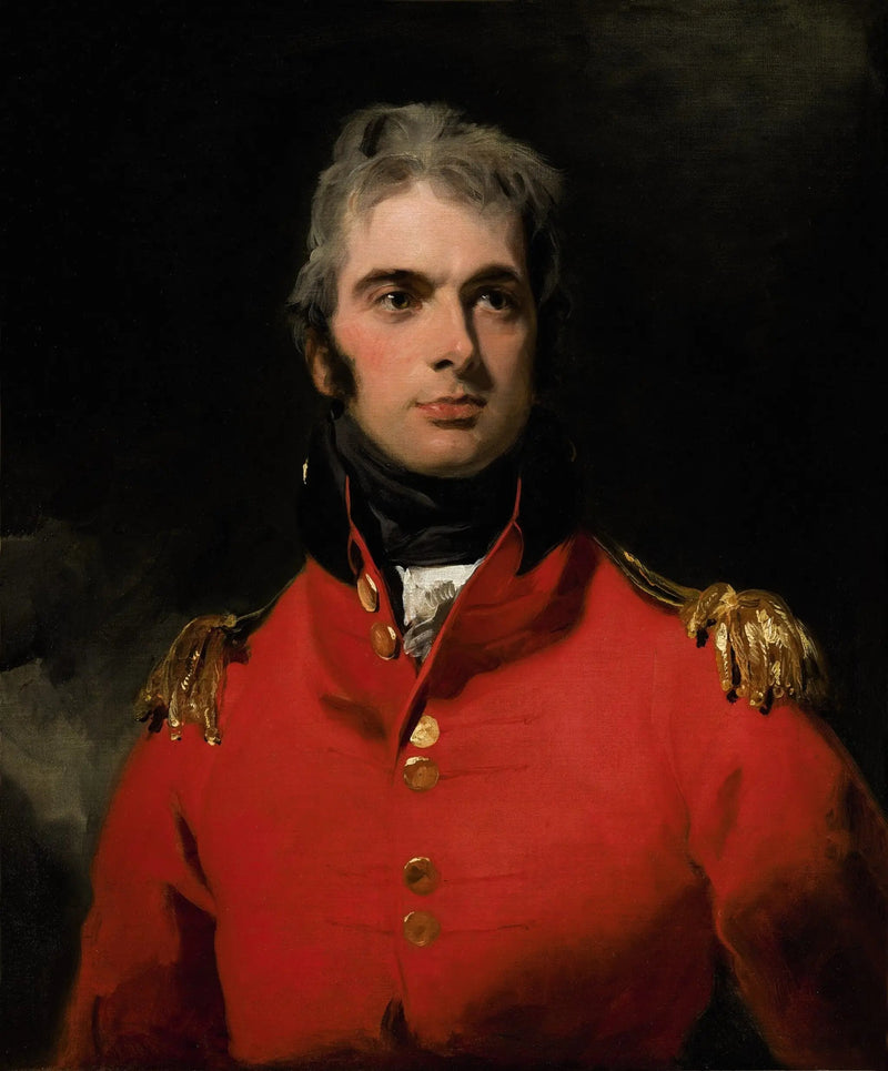 พลเอกนายพล Sir Herbert Taylor (1775–1839) - Thomas Lawrence