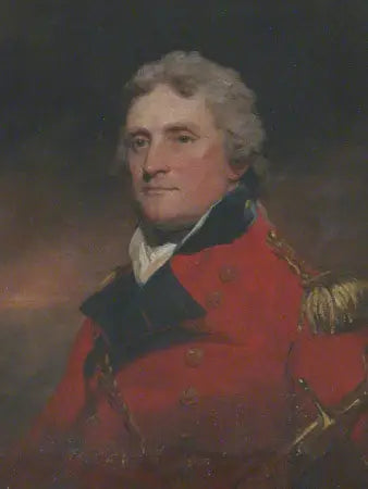 พลโท Sir Hildebrand Oakes, Bt GCB รุ่นที่ 1 (1754-1822) - Henry Raeburn