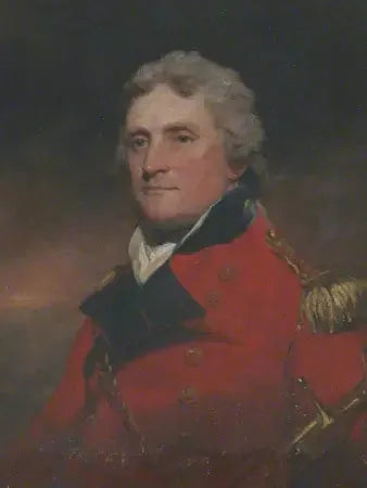 พลโท Sir Hildebrand Oakes, Bt GCB รุ่นที่ 1 (1754-1822) - Henry Raeburn