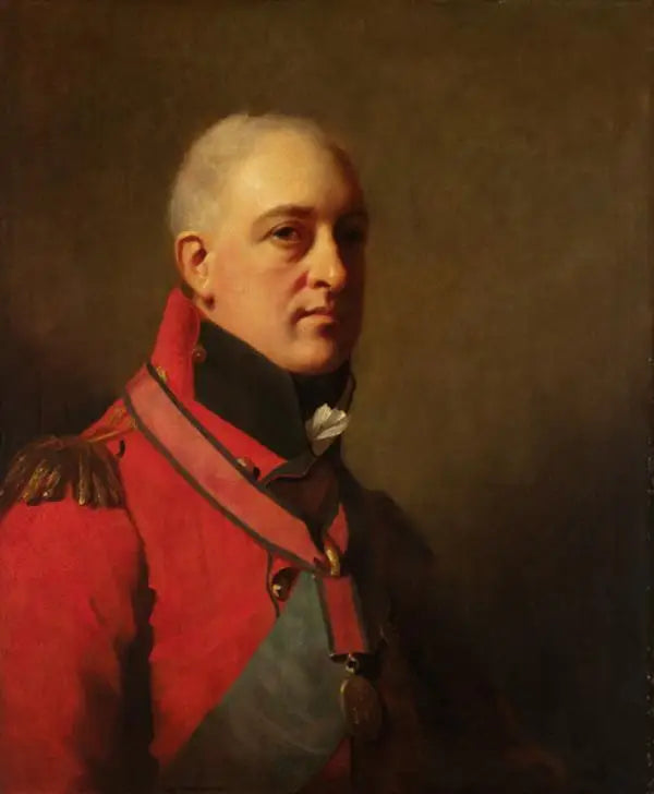พลโท เซอร์ จอห์น โฮป, 1765 - 1836. - เฮนรี เรเบิร์น