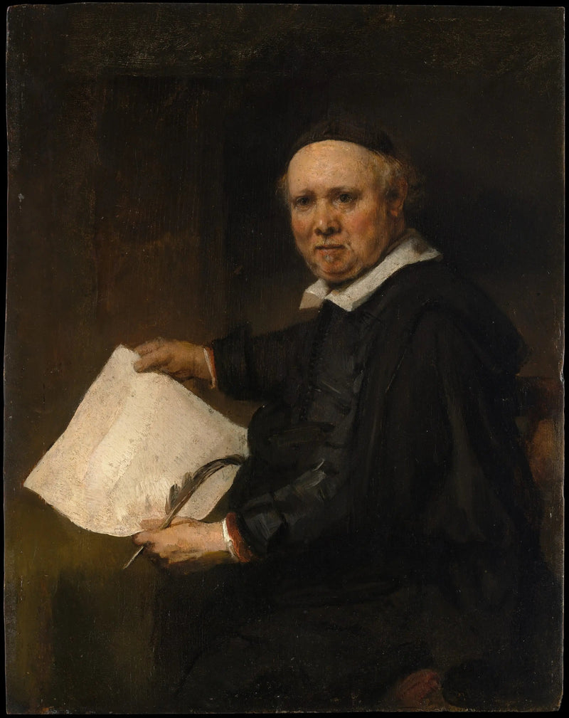 Lieven Willemsz van Coppenol (เกิดประมาณปี 1599 เสียชีวิตในปี 1671 หรือหลังจากนั้น) - เรมบรันด์
