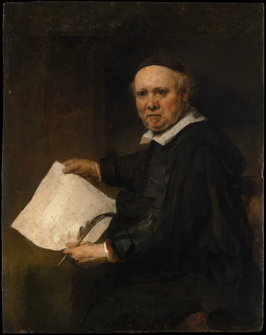 Lieven Willemsz van Coppenol, né vers 1599, mort en 1671 ou plus tard - Rembrandt (Rembrandt van Rijn)