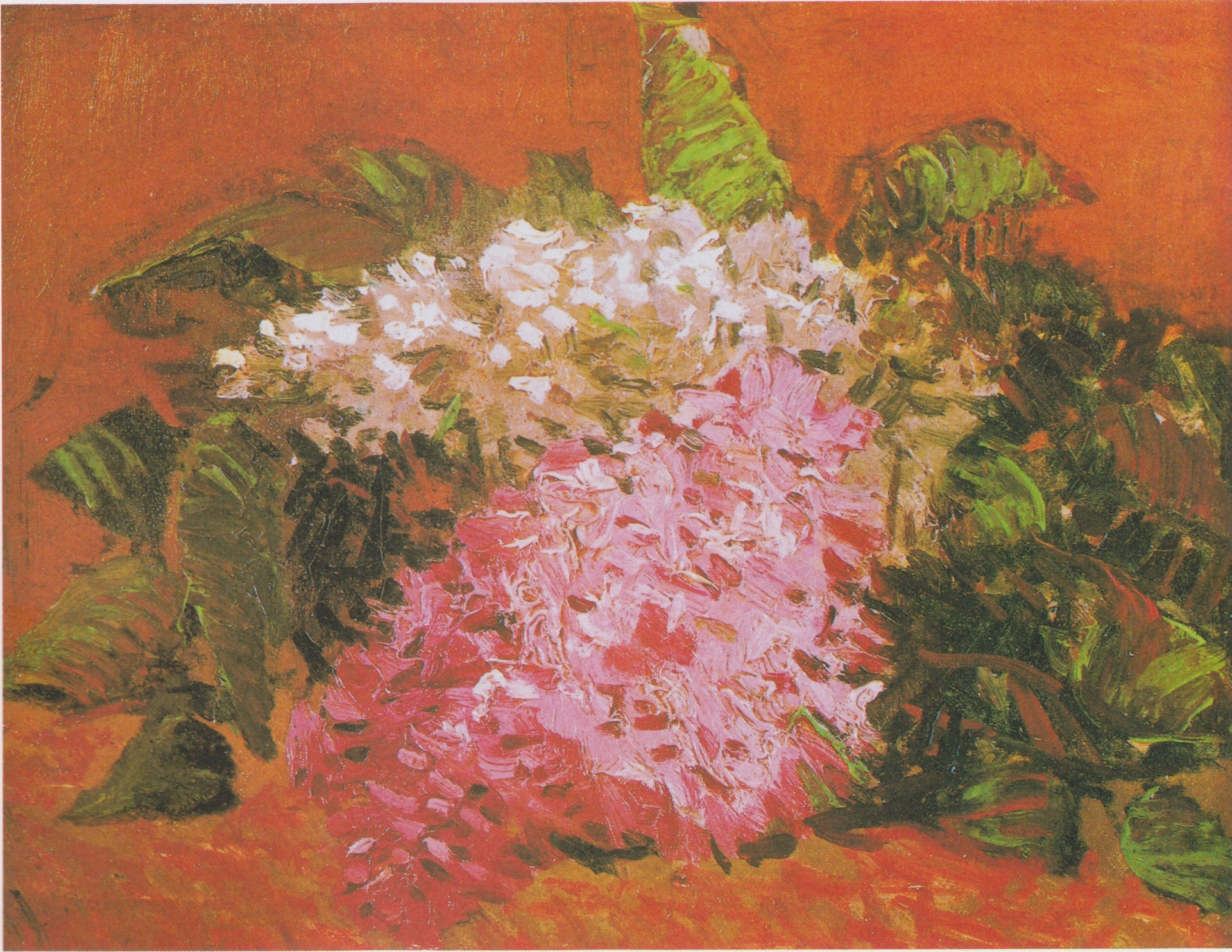 Lilas F286b de Vincent van Gogh, nature morte parisienne
