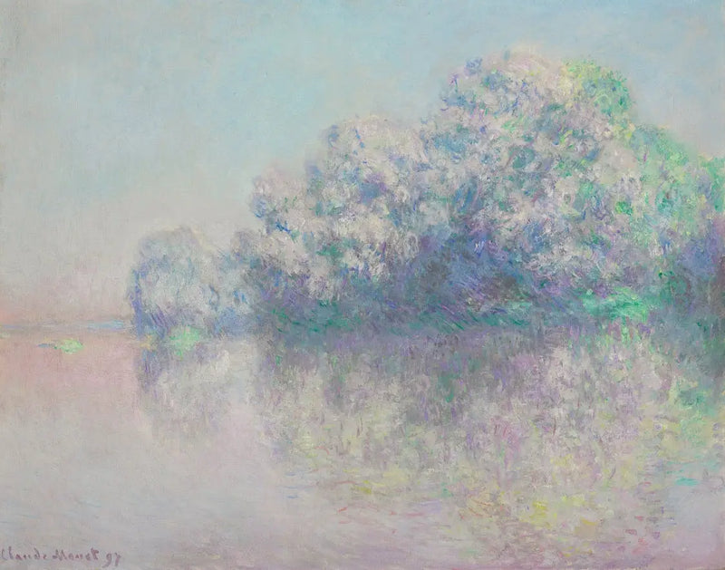เกาะออร์ตี - Claude Monet