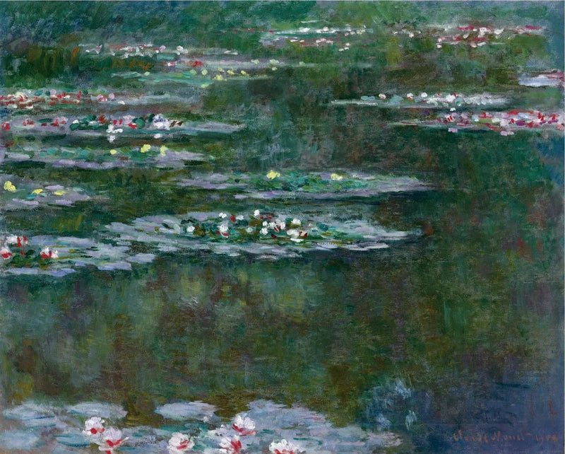ดอกบัว (1904) - Claude Monet