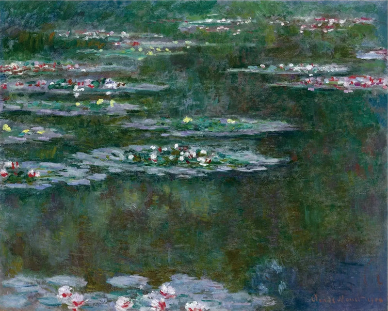 ดอกบัว (1904) - Claude Monet