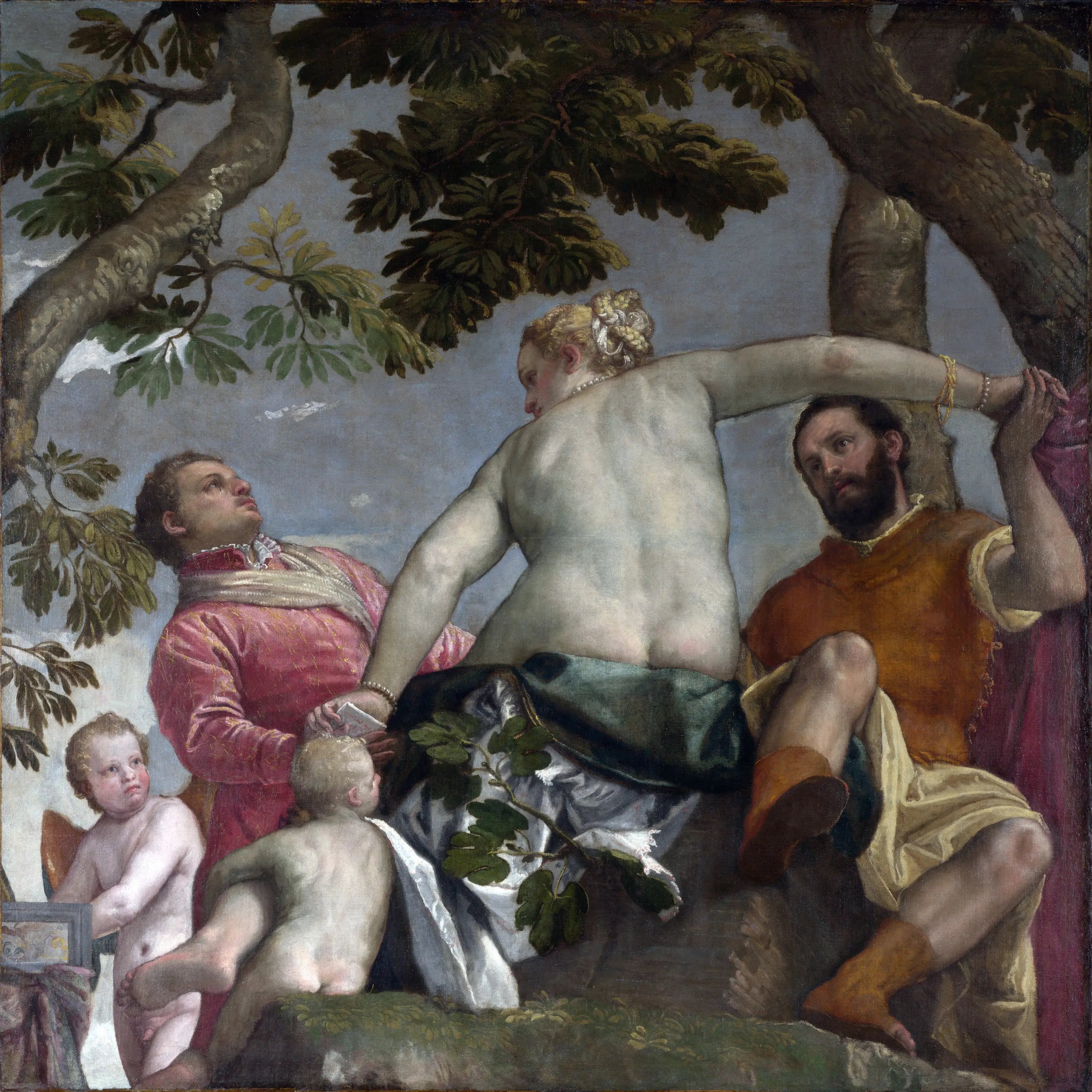 L’Infidélité - Paul Véronèse - Alpha Reproduction