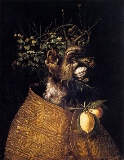 L’inverno - Giuseppe Arcimboldo - Alpha Reproduction