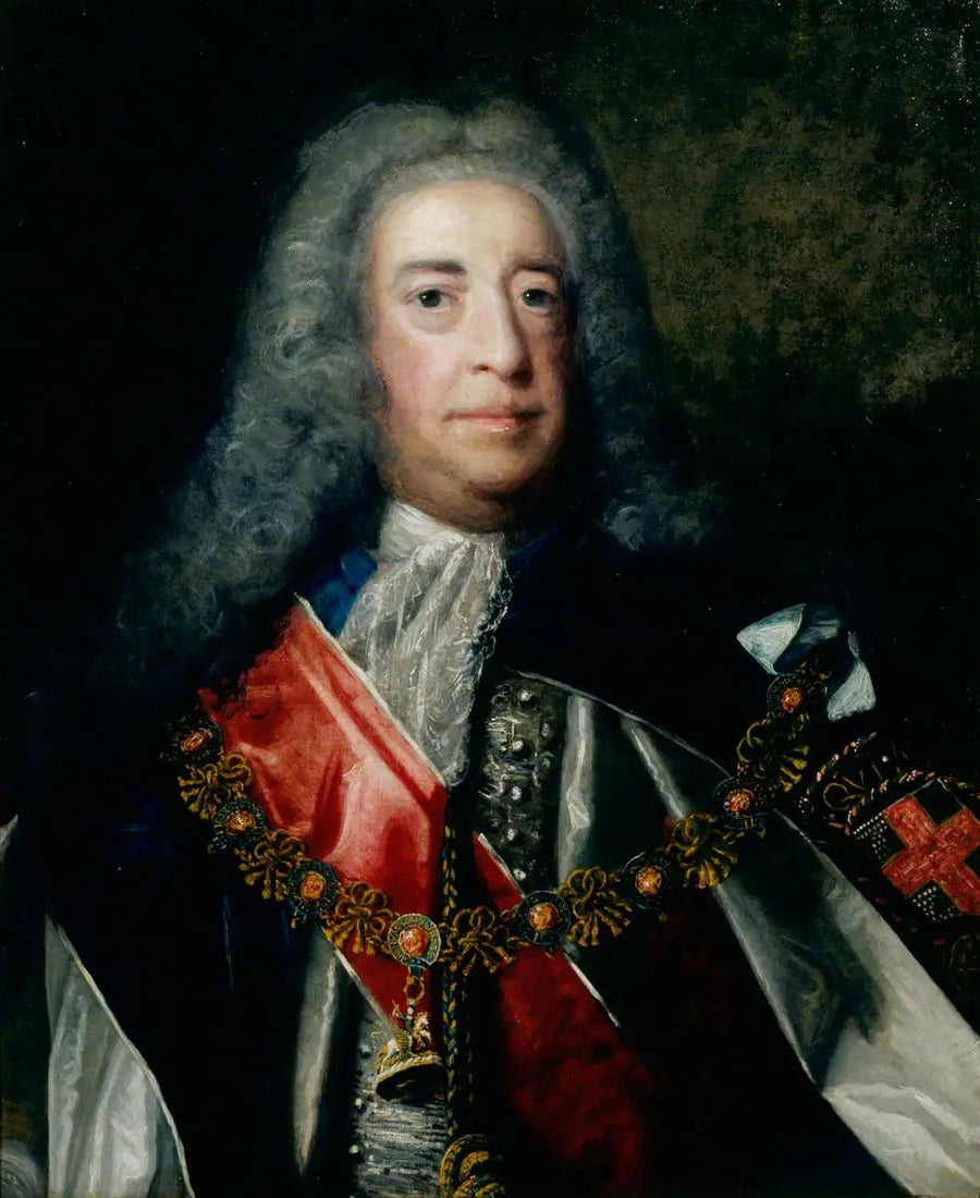ไลโอเนล แครนฟิลด์ แซควิลล์, ดยุคที่ 1 แห่งดอร์เซ็ต (1688–1765), ขุนนาง - โจชัว เรย์โนลด์ส