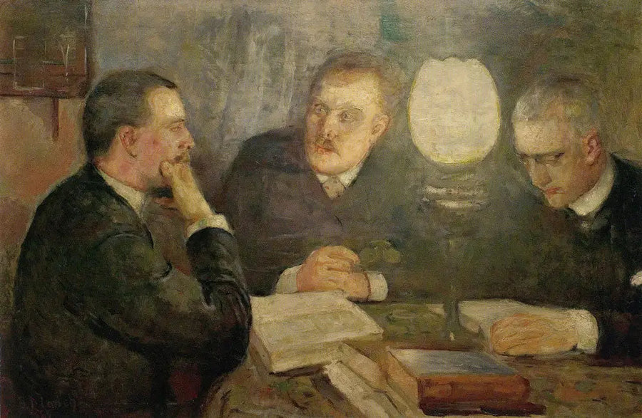 ลอย - เอ็ดวาร์ด มุนช์