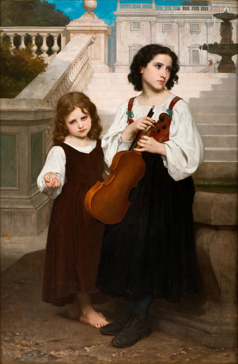 ไกลจากประเทศ - Bouguereau