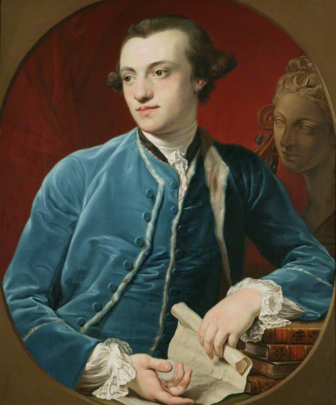 ลอร์ด อาร์คีบัลด์ แฮมิลตัน - โ Pompeo Batoni