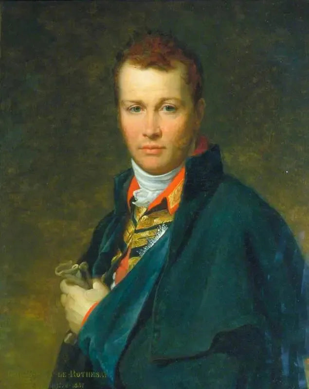 ลอร์ด สจวร์ต เดอ โรเทซาย (1779-1845) - ฟรองซัวส์ เกราร์