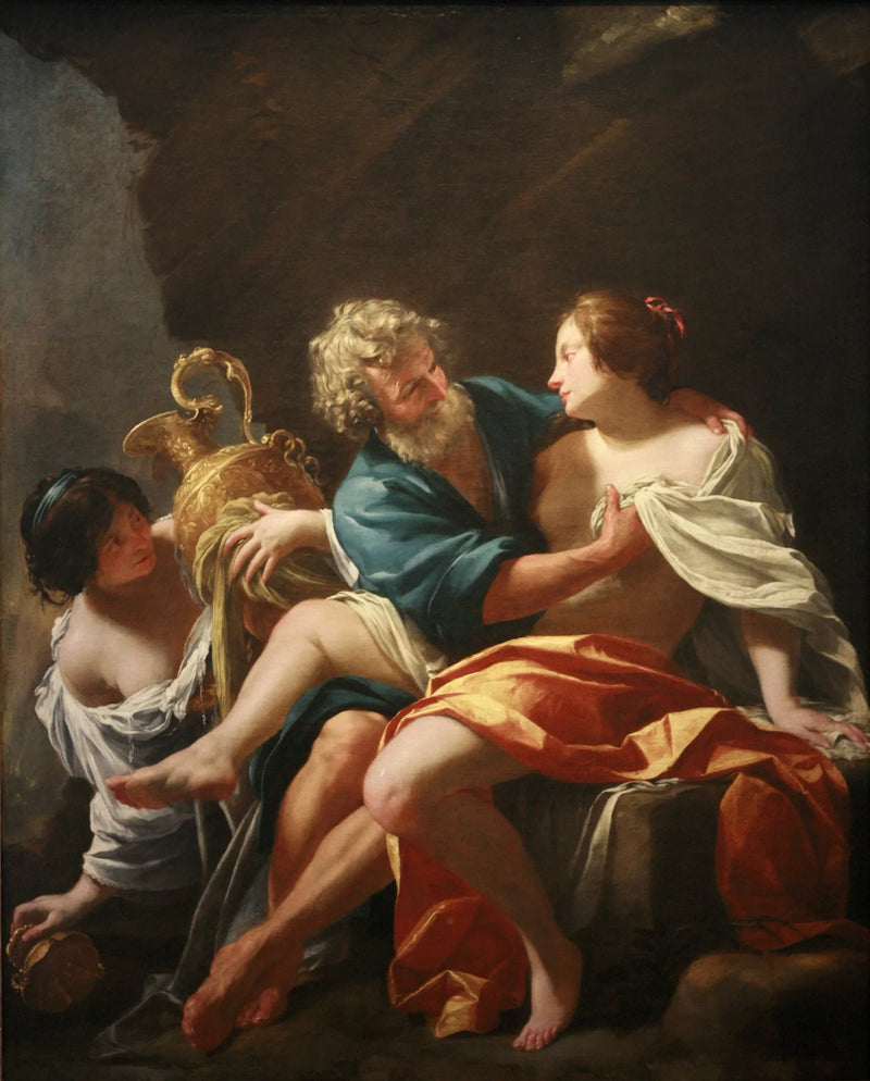 Loth et ses Filles - Simon Vouet
ทอลต์และลูกสาว - ซิโมน วูเอต์