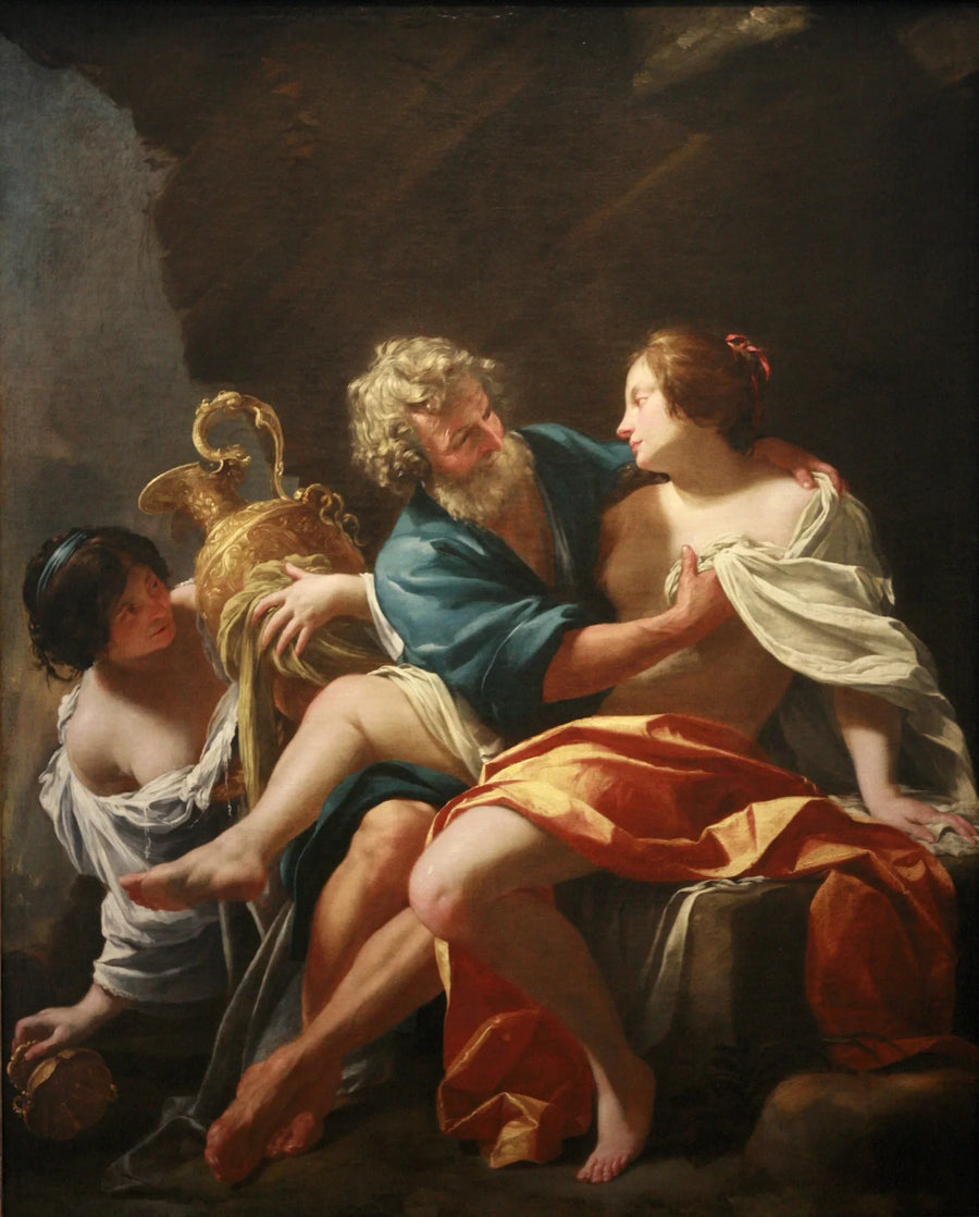 Loth et ses Filles - Simon Vouet
ทอลต์และลูกสาว - ซิโมน วูเอต์