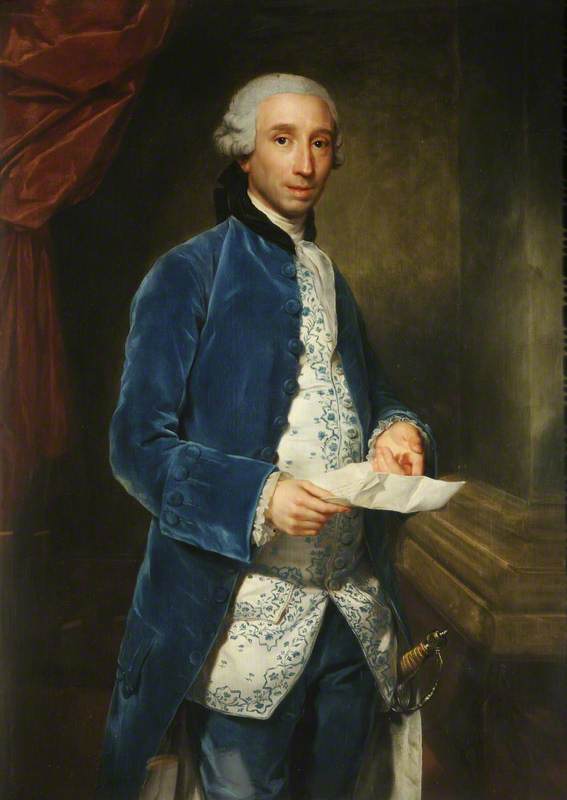 หลุยส์ เดอ วิสม์ (1720–1776) - อันตอน ราเฟล เมงส์