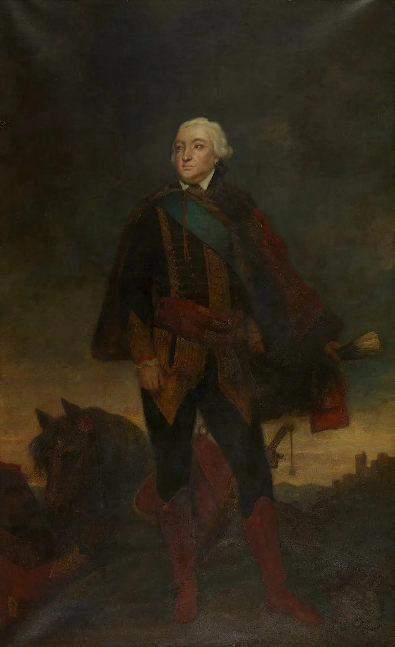 หลุยส์ ฟิลิปป์ โจเซฟ ดุค เดอ ชาร์ตรส์ ต่อมา ดุค เดอ ออร์ลิอ็อง (1747-1793) - โจชัว เรย์โนลด์ส