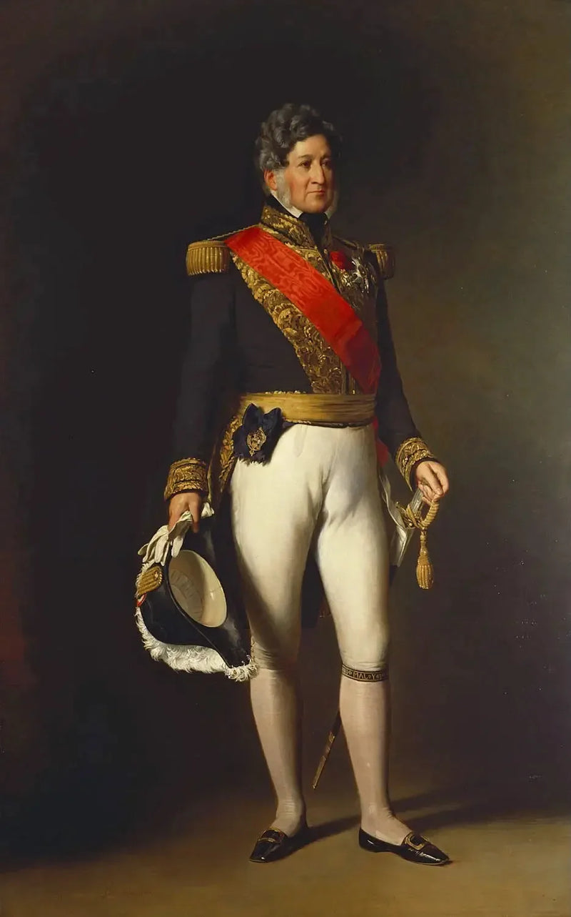 ลูอิส ฟิลิปป์, กษัตริย์แห่งฝรั่งเศส (1773-1850) - ฟรานซ์ ซาเวอร์ วินเทอร์ฮัลเทอร์