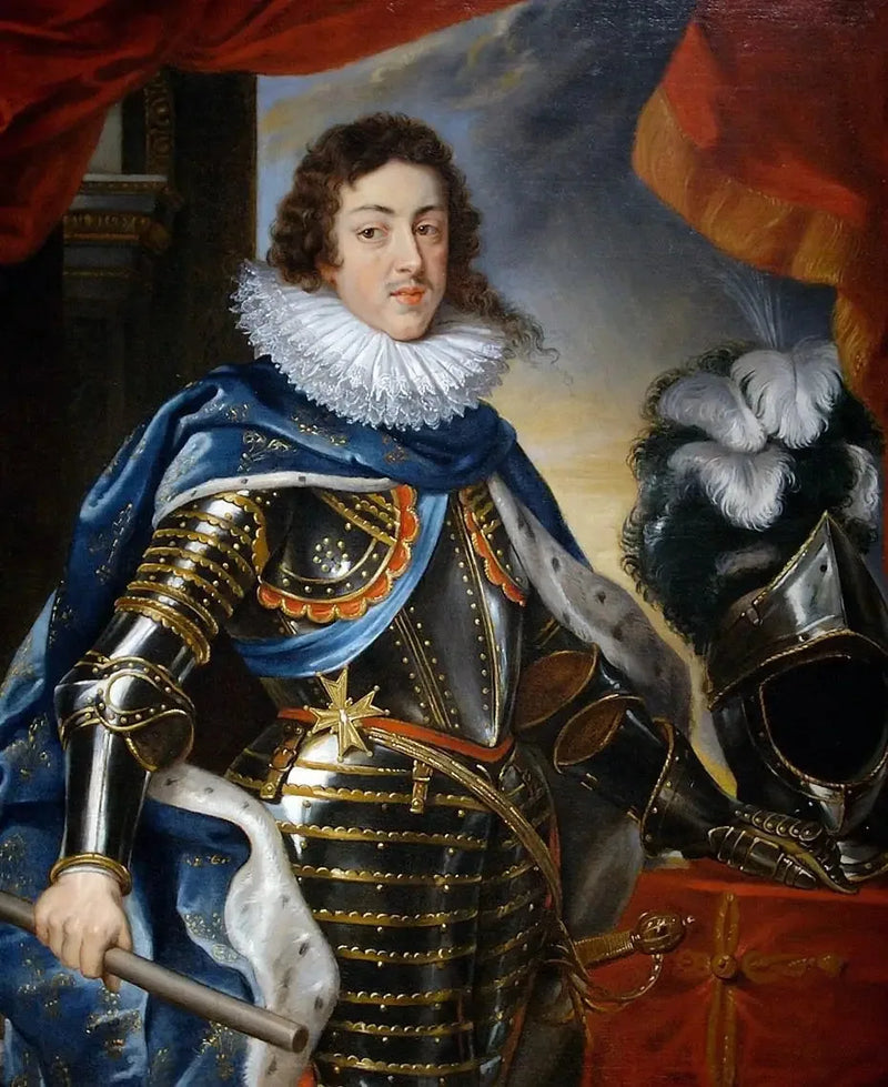 หลุยส์ที่ 13 (1601-1643), กษัตริย์แห่งฝรั่งเศส - ปีเตอร์ ปอล รูเบนส์