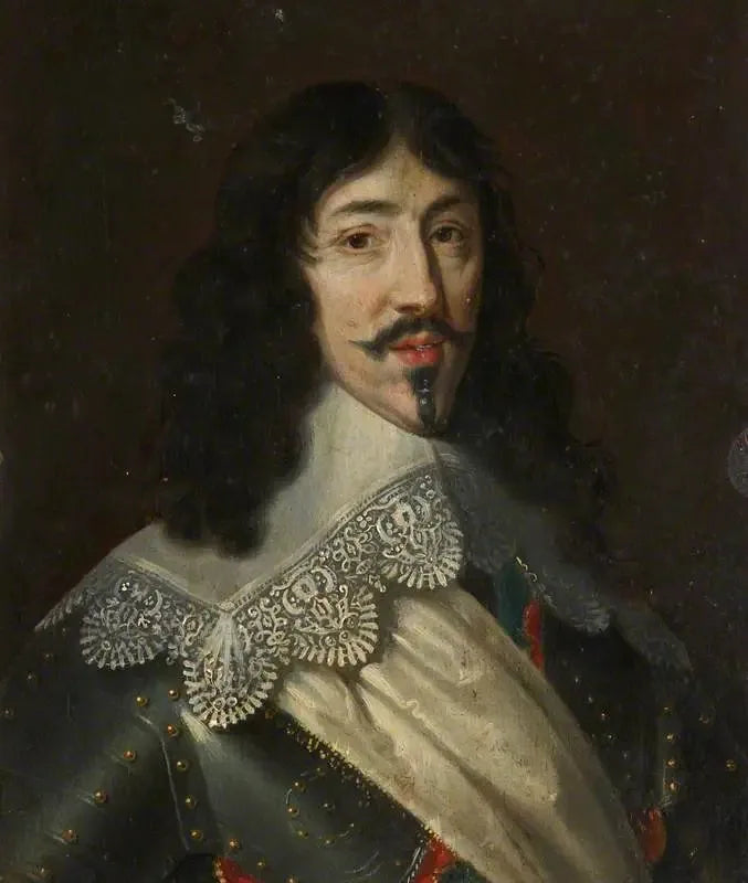 หลุยส์ที่ 13, ค.ศ. 1601 - 1643. กษัตริย์แห่งฝรั่งเศส - ฟิลิปป์ เดอ ชามเปญ