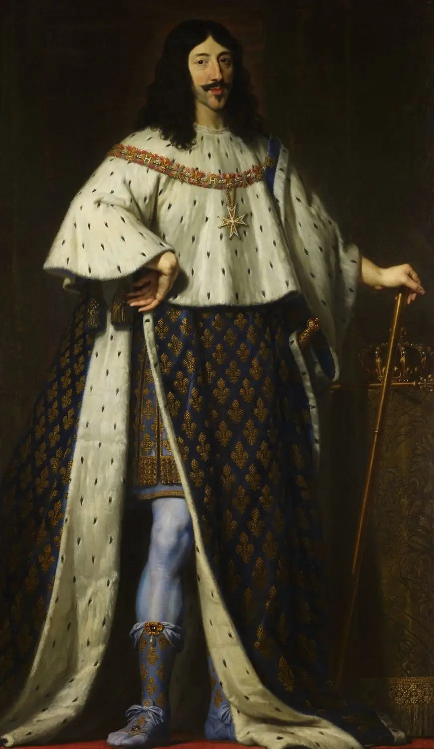 หลุยส์ที่ 13, กษัตริย์แห่งฝรั่งเศส (1610-1643) - ฟิลิปป์ เดอ ชามเปญ