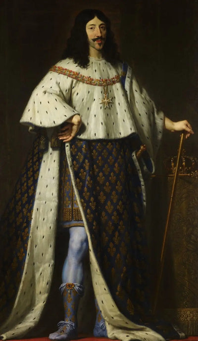 Louis XIII roi de France (1610-1643) - Philippe de Champaigne - Alpha Reproduction