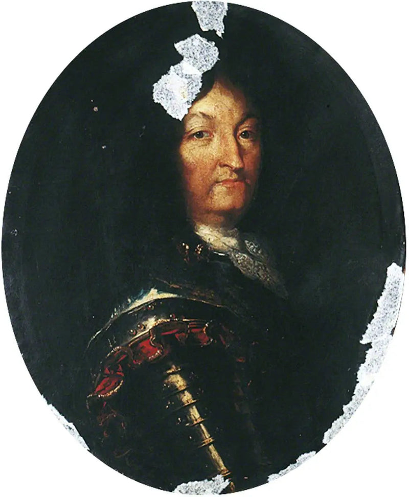 หลุยส์ที่ 14 (1638–1715), ในชุดเกราะ - Hyacinthe Rigaud