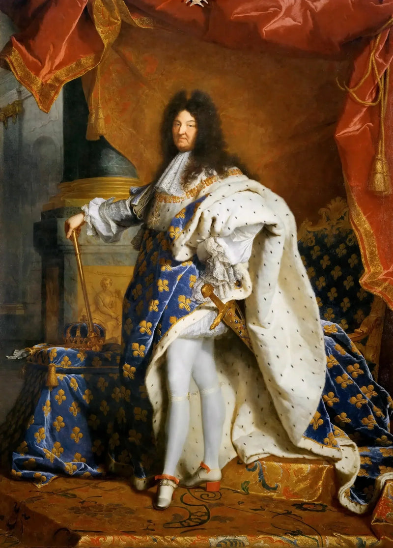 หลุยส์ที่ 14 กษัตริย์แห่งฝรั่งเศส - Hyacinthe Rigaud