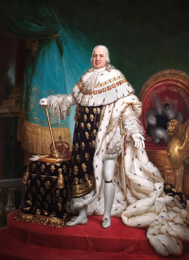 หลุยส์ที่ 18 (1755–1824), กษัตริย์แห่งฝรั่งเศส - ฟรองซัวส์ เกราร์
