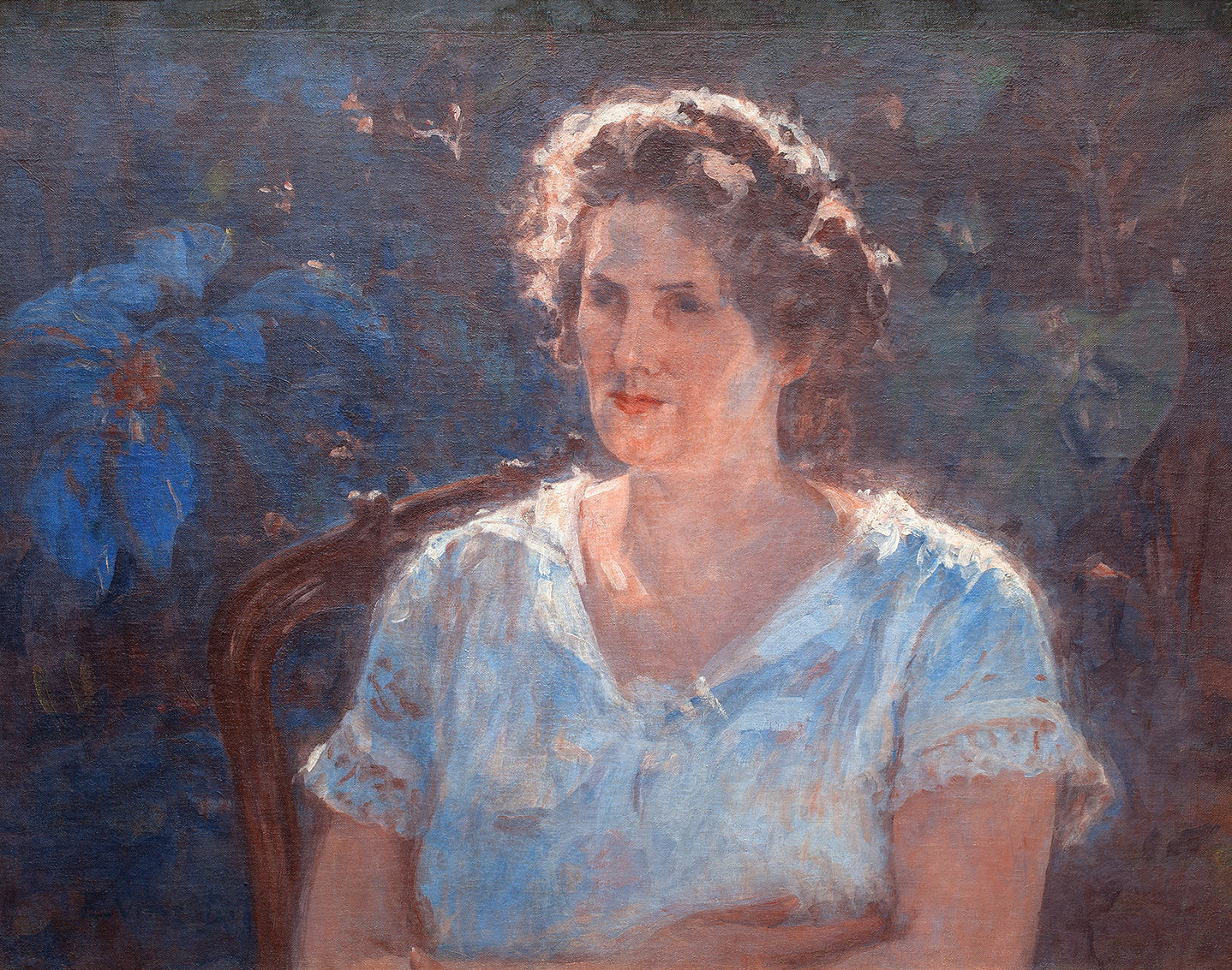 Louise - Eliseu Visconti image 1 reproduction réalisée par Alpha Reproduction