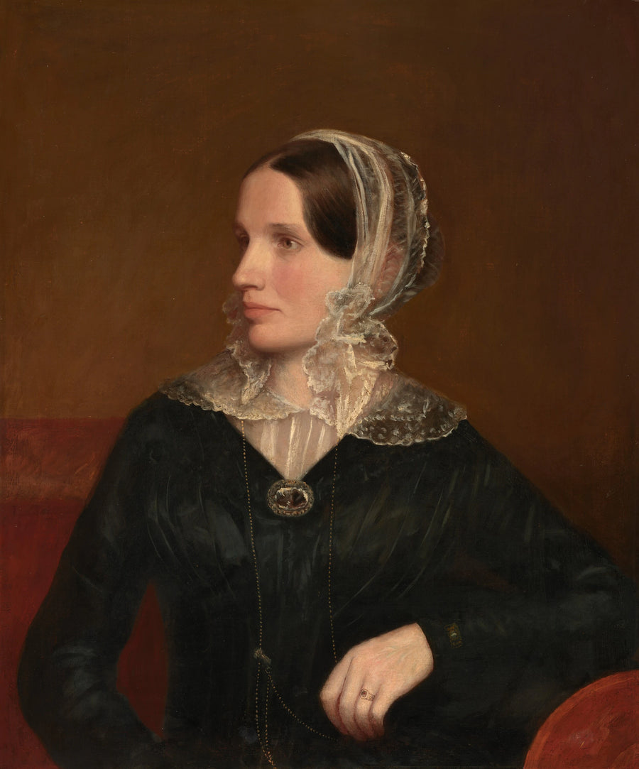 Lovice Corbett Whittemore (Mme Thomas Whittemore) - Alvan Clark