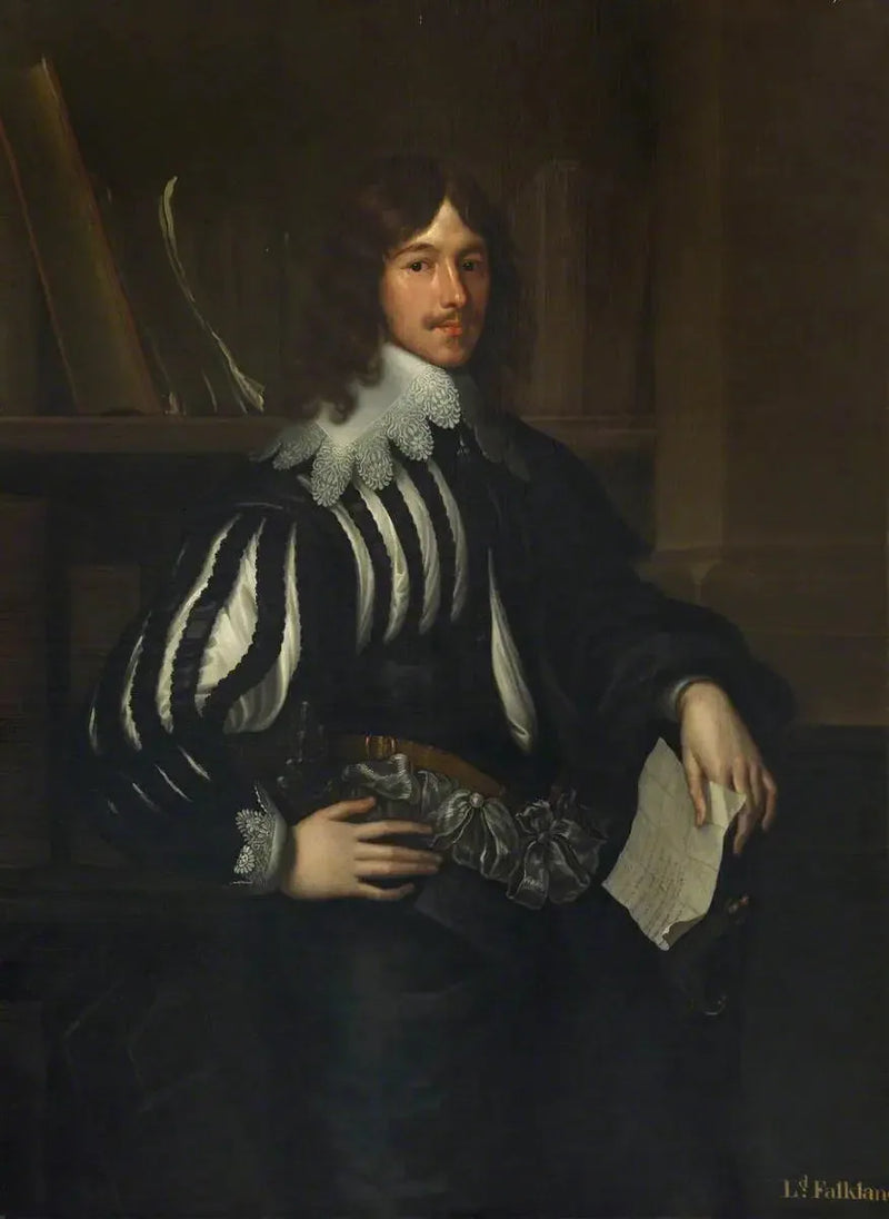 ลูเซียส เคอร์รี (1609/1610–1643), รองอัครมหาเสนาบดีฟอล์กแลนด์ - อองตวน ฟาน ไดค์