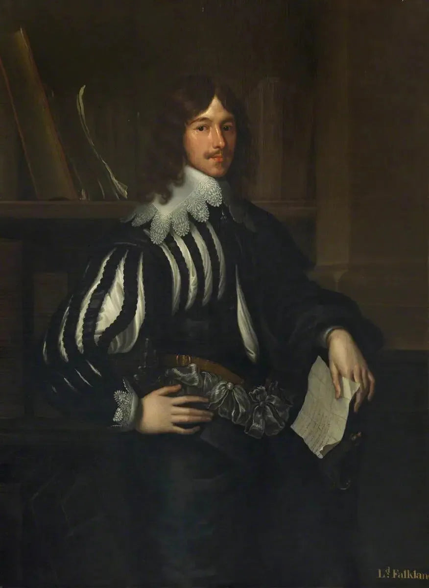 ลูเซียส เคอร์รี (1609/1610–1643), รองอัครมหาเสนาบดีฟอล์กแลนด์ - อองตวน ฟาน ไดค์