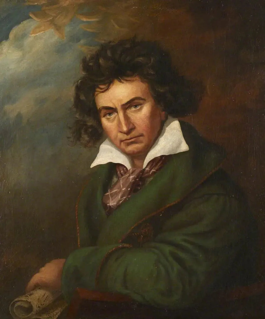 ลุดวิก วาน เบโธเฟน (1770–1827) - โจเซฟ คาร์ล สตีเลอร์