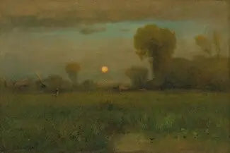 Lune des moissons - George Inness
ดวงจันทร์แห่งการเก็บเกี่ยว - จอร์จ อินเนสส์