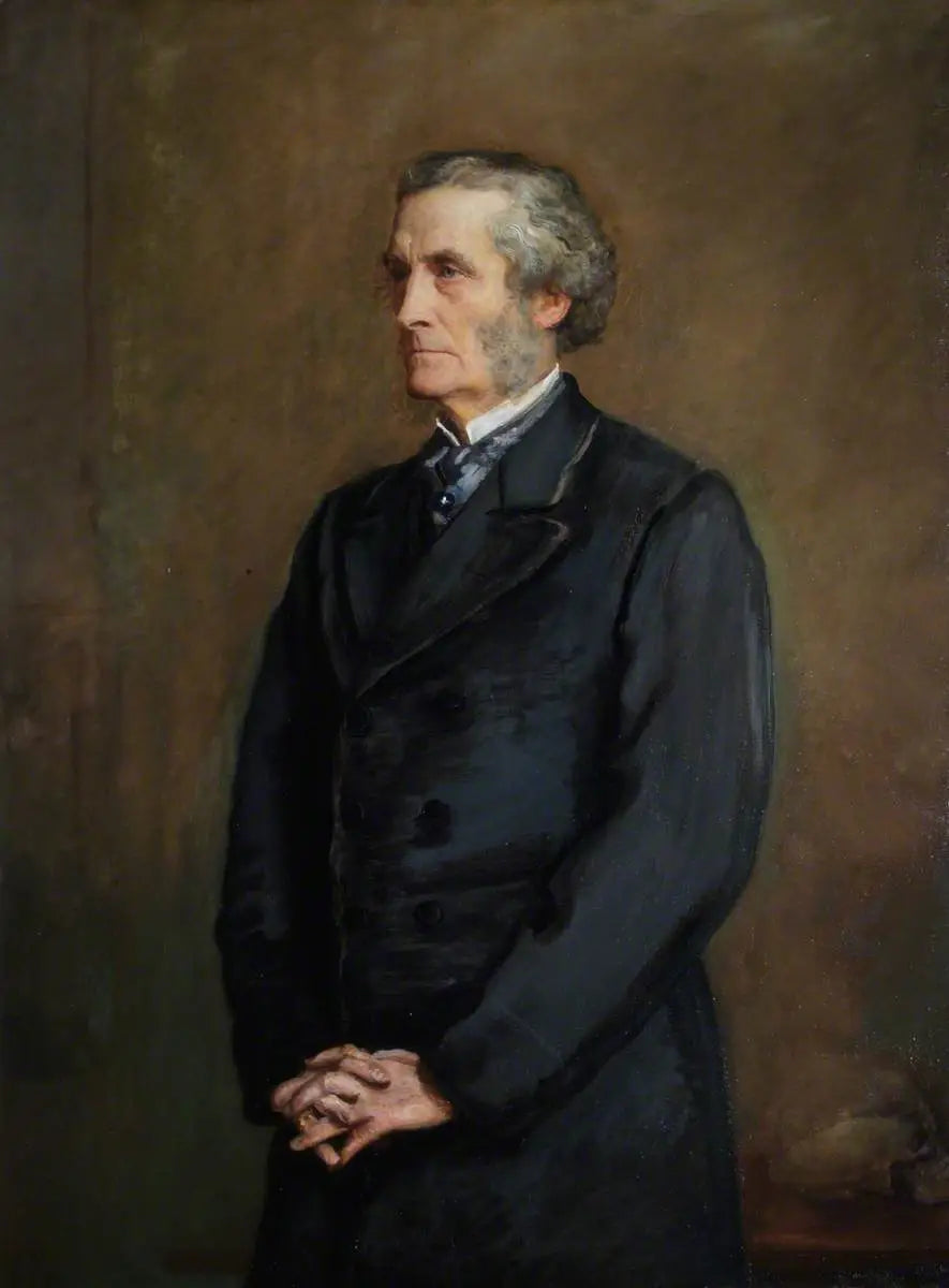 Luther Holden (1815–1905), chirurgien à l'hôpital St Bartholomew (1865–1881) - John Everett Millais image 1 reproduction réalisée par Alpha Reproduction